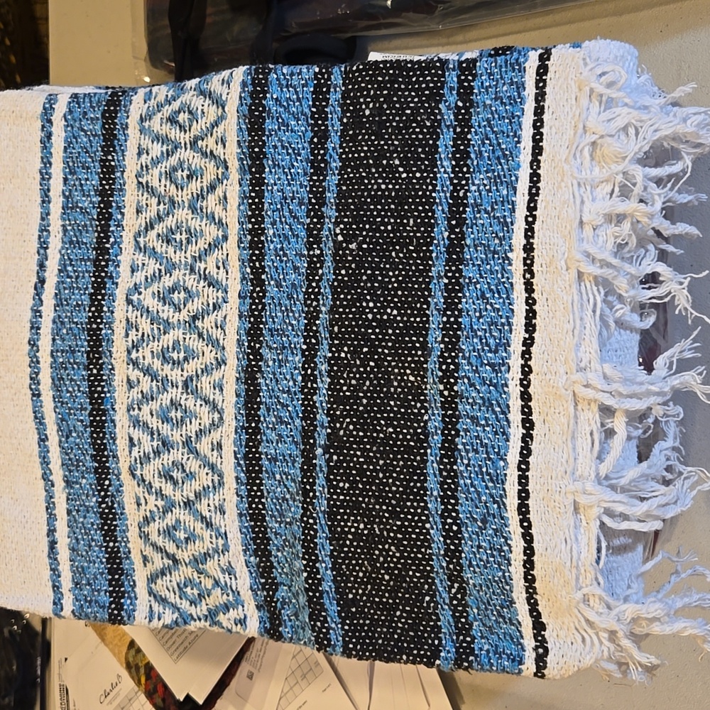 Mexican Striped Falsa Blankets